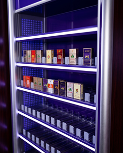 New Stylish <b>Acrylic</b> Cigar Case A Perfect Blend of Elegance and Functionality for Cigar Enthusiasts - Product Image 5