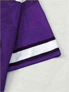 Maillot de sport respirant à manches courtes, coupe carrée, en maille sublimée de haute qualité, personnalisable avec impression intégrale et marque privée, style streetwear - Product Image 4