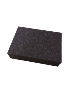 Esponja de Óxido de Aluminio de Espuma Suave, Bloque de Esponja de 4 Lados, 25 mm de Grosor, Dureza Media, Grano 100/180/220, Grano 320-1200 - Product Image 4