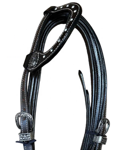 Caballete de cabeza occidental de caballo de cuero nuevo diseño calidad superior al por mayor excelente precio tallado a mano y tallado - Product Image 2