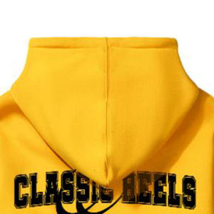 Sudadera con capucha oversize de mezclilla con lavado ácido y apliques bordados de diamantes de imitación con diseño de mono, estilo urbano, otoño 2026 - Product Image 4