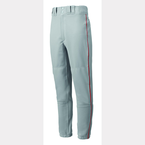 Pantalons de baseball et de softball pour hommes grandes tailles, noirs, vente en gros, tailles personnalisées, pantalons de baseball personnalisés pour jeunes - Product Image 1