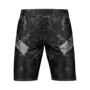 OEM Reasonable Price Latest Style Graphic Printed MMA Shorts Custom Design Low MOQ Men Mixed Martial Arts Shorts - Product Image 5