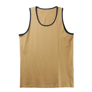 Nueva camiseta sin mangas informal de verano con cuello redondo para hombre, ropa de gimnasio sin mangas, ropa deportiva para correr, secado rápido, 100% algodón, mejor precio - Product Image 2