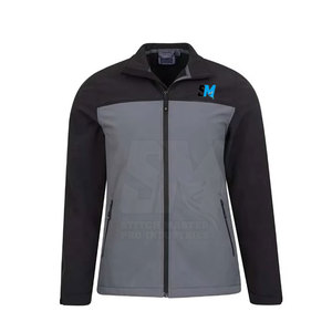 Chaqueta de Entrenamiento con Cuello Alto y Cierre Frontal, Diseño 2026, 100% Poliéster Ecológico, Transpirable, para Deportes al Aire Libre para Hombre - Product Image 4