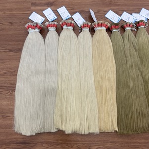 Super promotion sur les lots de cheveux humains vietnamiens bruts, couleur naturelle, lisses et soyeux, sans perte de cheveux. - Product Image 6