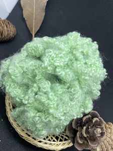 15D64HC PSF 15Dx64mm Fibra reciclada Fibra verde hueca Conjugada del fabricante Vikohasan Vietnam y fibra GRS - Product Image 3