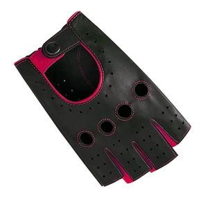 Guantes de Conducción Unisex de Punto, Sin Lavado, con Recubrimiento de PU en la Mitad de los Dedos, Tejido Sin Costuras, de Poliéster, para Trabajo, Diseño Personalizado - Product Image 3