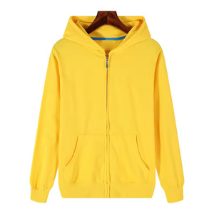 Sweat-shirts à capuche décontractés pour hommes en coton 100% de haute qualité, doublés de polaire, séchage rapide, motif uni, saison hivernale, vente en gros - Product Image 1