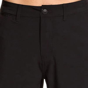 Best Selling Men's Casual <b>Jeans</b> Shorts 100% Cotton Quick Dry Breathable Mid <b>Waist</b> Solid Pattern Customizable Logo Design Shorts - Product Image 6