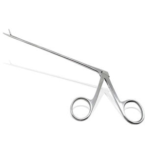 Wholesale ENT Alligator Ear Forceps 3.5 cm Stainless Steel Crocodile Style Manual Surgical Veterinary Instrument <b>Precision</b> <b>Tool</b> - Product Image 1