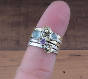 Bague Classique en Argent Sterling 925 pour Homme, Motif Floral Élégant, Idéale pour Fêtes et Mariages, Luxe et Raffinement - Product Image 2