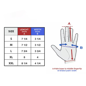 White leather <b>golf</b> glove Breathable outdoor sports Mens <b>golf</b> glove Womens <b>golf</b> glove finger protection - Product Image 6