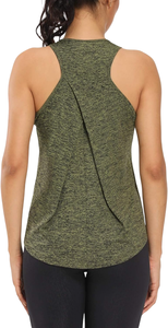 Designer Women Tank Top Stylish Sleeveless Top Perfect for Gym Sessions Yoga and Active Lifestyle - Product Image 2