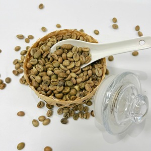 เมล็ดกาแฟโรบัสต้าสีเขียวเมล็ด S18สุก95% ใบบรรจุภัณฑ์แบบกำหนดเองส่งตรงจากโรงงานอาราบิก้าพันธุ์ต่างๆ - Product Image 2