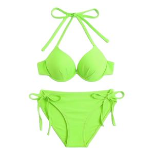Conjunto de Bikini Sexy de Alta Calidad para Mujer, Diseño Personalizado, Traje de Baño de Una Pieza, Ropa de Playa de Dos Piezas - Product Image 1
