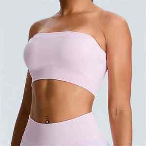 Nuevo Sujetador Deportivo Sin Costuras, Top de Gimnasio para Mujer, Ropa de Yoga Transpirable, Sujetador Deportivo para Entrenamiento, Fitness, Running y Ejercicio - Product Image 5