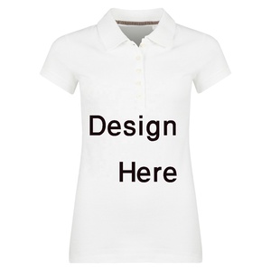 Camiseta de Manga Corta Clásica Informal para Mujer, Nueva Llegada 2024, Corte Ajustado, Logotipo Personalizado Impreso, Transpirable, Algodón Ecológico - Product Image 3