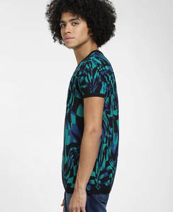 Camiseta personalizada estampada, añade tu logotipo, camiseta personalizada estampada para hombre, camisetas de algodón transpirables de gran tamaño lisas - Product Image 4