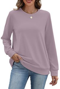 Servicio OEM Sostenible, Sudadera de Mujer Personalizable en Grandes Cantidades, Resistente al Viento, Cuello Redondo, Última Moda Primavera-Otoño, Alta Calidad - Product Image 4