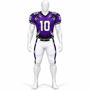 Uniforme de Fútbol Americano Personalizable para Hombre, de Primera Calidad, Reflectante, Transpirable, para Exteriores, en Venta - Product Image 4