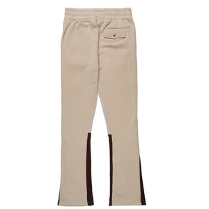 2026 Hot Sale High Waist Casual Wear Flared <b>Trousers</b> Oversized Men Jogger Baggy Wide Leg <b>Drawstring</b> Waist Flared Pants For Boys - Product Image 5