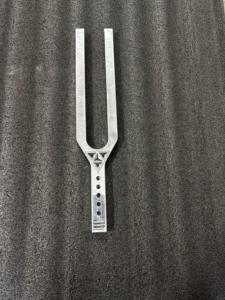 Charka Healing \ Charka <b>Tool</b> Tuning Fork (512 Hz) One Side Giant tuning fork set 528Hz and 432Hz.. - Product Image 3