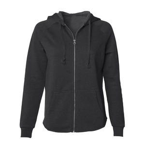 Sudadera con Capucha Unisex de Felpa 100% Algodón, Bordada, Talla Grande, con Cierre, Casual, de Alta Calidad, Manga Larga - Product Image 2