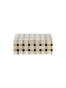 Intricate Bone & Resin Inlay <b>Trinket</b> <b>Box</b> Fine Detailing with Bone & Resin Inlay Perfect for Storing Jewelry - Product Image 3