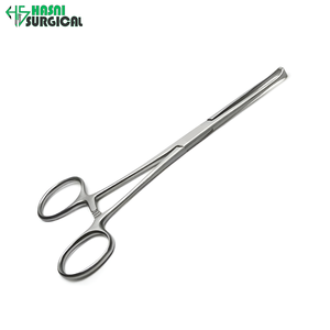 Samples Available Upon Request Stainless Steel Manual Surgical Allis Tissue Forceps <b>Piercing</b> - Product Image 1
