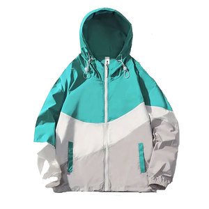 Wholesale Winter Spring Autumn <b>Waterproof</b> Windbreaker <b>Jacket</b> for Men Hiking Cycling Lightweight <b>Long</b> Sleeve Zipper Outdoor - Product Image 1