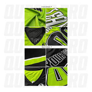 Maillot de basket-ball personnalisé pour hommes, vêtements de sport, chemises et hauts athlétiques à séchage rapide, conçus pour l'entraînement en équipe, la compétition et la pratique - Product Image 3