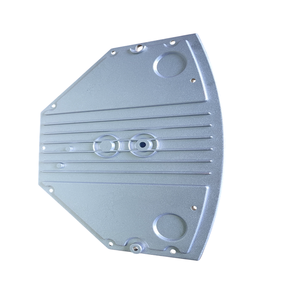 Pieza de pantalla de fundición a presión de aluminio, accesorios electrónicos, OEM, sujetador, disipador de calor - Product Image 1