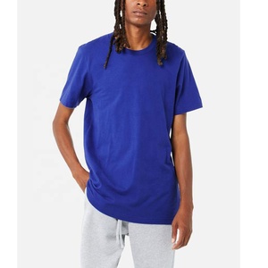 T-shirt Homme Blanc Uni Respirant Personnalisable Coupe Ajustée Décontractée Fitness Fabriqué par HS 2027 - Product Image 1