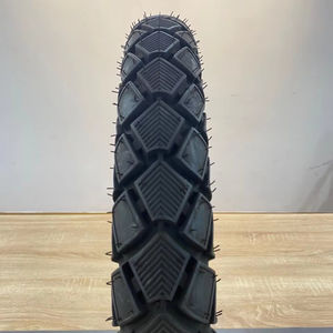 Neumático de Motocicleta KUMA K527 de Alta Calidad, Sin Cámara, de Goma, 110/90-16, Negro, Vietnam, 12 Meses de Garantía, Todoterreno, Nuevo y en Oferta - Product Image 1