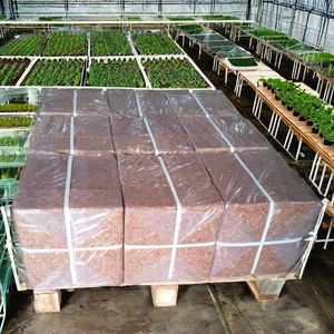 Bloque de turba de coco Premium de 5kg para productos agrícolas para mejorar el suelo - Product Image 2
