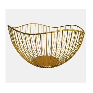 Cesta metálica multifuncional para refrigerador, para almacenamiento seguro de alimentos - Product Image 1