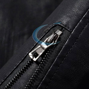 Veste d'hiver en cuir respirante, légère, écologique, élégante et confortable pour homme – Nouvelle collection à prix abordable – Grande vente – Qualité supérieure - Product Image 4