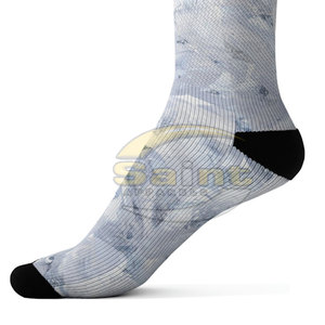 Chaussettes d'hiver décontractées de haute qualité 100% coton Couleurs personnalisées Écologiques Séchage rapide et respirantes Prix d'usine - Product Image 5