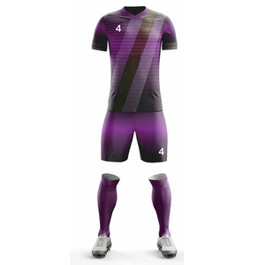 Ensembles de maillots de football pour enfants, uniforme d'été, tenue de sport toutes saisons, antibactérien, séchage rapide, multicolores, pour football et basketball - Product Image 5