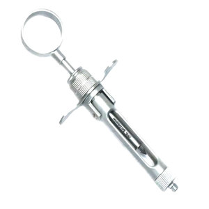 Dental <b>Instrument</b> Dental <b>Surgical</b> <b>Instruments</b> Dental Surgery Syringe Stainless Steel Rust Resistant Aspirating Injection Syringe - Product Image 1