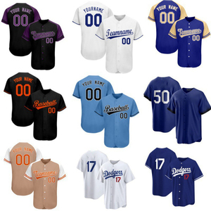 Sports Teams Adult and Kids Custom Sublimation <b>Baseball</b> Jersey with Custom Logo and Custom Name - Product Image 1