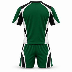 Tenue de compétition de football combinant tissu performant, coupe confortable et construction respirante pour les matchs de compétition - Product Image 3