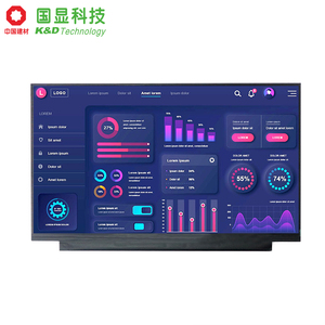 K & D 14 "1920*1080 Độ Phân Giải Bình Thường Màu Đen 85/85/85/85 Tất Cả Các Góc Nhìn LCD Bảng Điều Chỉnh 14 Inch LCD TFT Mô-đun TFT Hiển Thị - Product Image 6