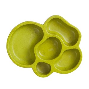 Bandeja de Servir Verde Izzy de Resina Hecha a Mano de Primera Calidad, Tamaño, Color y Diseño Personalizables, Material Seguro para Alimentos, Precio Directo de Fábrica - Product Image 2