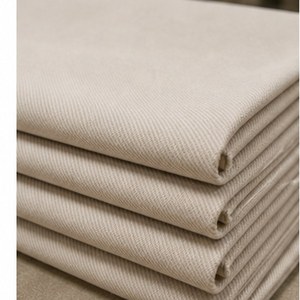 Best Quality Cotton Drill Grey <b>Fabric</b> For Uniforms Industrial Garments Trousers Jackets Aprons And Utility Clothing for Sale - Product Image 1