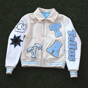 Sudadera de Forro Polar Grueso con Mangas en Contraste, Silueta Urbana Holgada y Ribetes Retro a Rayas - Product Image 1