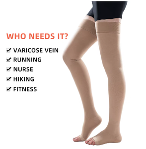 HAWK SPORTS INDUSTRIES – Support orthopédique de compression flexible pour jambe, mélange de spandex respirant, antidérapant, unisexe, toutes saisons - Product Image 2