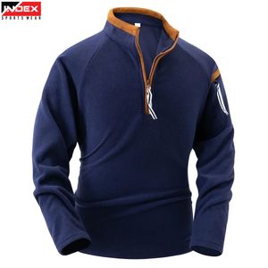 Sudadera Casual para Hombre con Cierre de Cremallera, Manga Larga, Tejido Cálido, Lista para Venta Minorista - Product Image 1