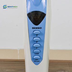 Senko <b>Standing</b> Fan DD1602 Built-in <b>Night</b> Light Electric Cooling Fan Adjustable Height Low Noise Energy Saving Household Fan - Product Image 2
